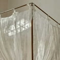 thumbnail image 5 of Mosquito Net for Bed,Canopy Bed Curtains,Four Corner Bed Bracket,Fly Canopy Mosquito Net, Curtain Brackets for Bedroom Decoration, 5 of 7