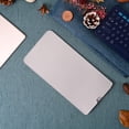 thumbnail image 1 of Lubelski Dustproof Keyboard Sleeve Wear-resistant Portable Faux Leather Keyboard Case for Logitech K380, 1 of 7
