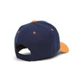thumbnail image 2 of Top Headwear 12-Pack Adjustable Baseball Hat - Navy/Orange, 2 of 2