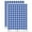 Dark Blue, variant on Angry Mad Face Emoticon 200+ Round Stickers - White - Matte Finish - 0.50" Size