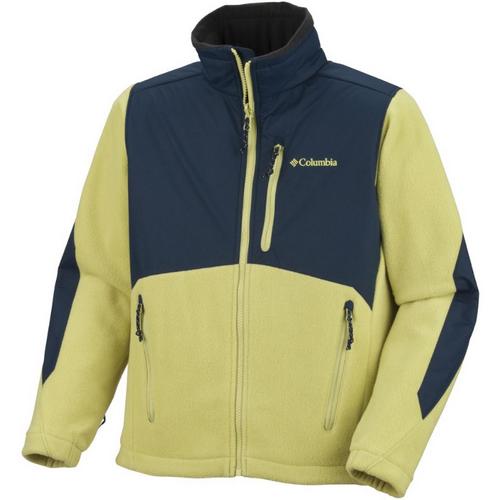 columbia ballistic fleece jacket