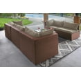 thumbnail image 2 of Ensemble de sofas Napier Patioflare – Brun/beige, 2 of 4