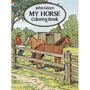 Dover Publications, My Horse Coloring Book