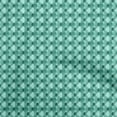 thumbnail image 1 of oneOone Cotton Silk Sea Green Fabric Check Dress Material Fabric Print Fabric By The Yard 42 Inch Wide, 1 of 4