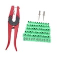 thumbnail image 4 of Alicates para etiquetas de oreja de ganado, herramientas de instalación de tarjetas de identificación, aplicadores de punzón de oreja de C, 4 of 7