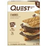 Quest S'mores Protein Bar 8PK