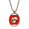thumbnail image 1 of Collier Mode Art Déco Boom Exclamation Zap Pendentif Chaîne Vintage Collection de Bijoux, 1 of 3