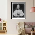 thumbnail image 3 of Historic Framed Print, [Pope Pius XII, half-length portrait, standing, facing front], 17-7/8" x 21-7/8", 3 of 9