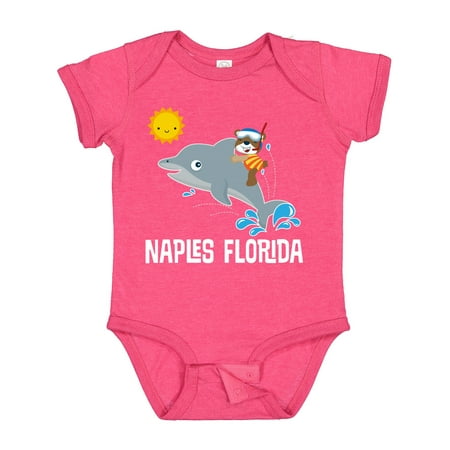 

Inktastic Naples Florida Vacation Gift Baby Boy or Baby Girl Bodysuit