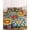 Light Yellow, variant on King Size Fitted Sheet Set - Boho Teal Flower 3 Piece Bedding Sets 16" Deep Pocket Fitted Sheet with 2 Pillowcases, Spring Bohemia Chic Red Yellow Floral Brushed Microfiber Hotel Luxury Bed Sheets