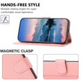 thumbnail image 2 of Decase Wallet Case for Samsung Galaxy A36 5G, Lychee Pattern Leather Flip Protective Cover with Card Slots Wrist Strap,Shockproof Premium PU Leather Wallet Phone Case with Magnetic Function,Pink, 2 of 6