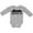 AC-Heather Grey, variant on Inktastic Denver Colorado City Skyline Boys or Girls Long Sleeve Baby Bodysuit