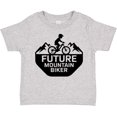 thumbnail image 3 of Inktastic Future Mountain Biker Boys Toddler T-Shirt, 3 of 5