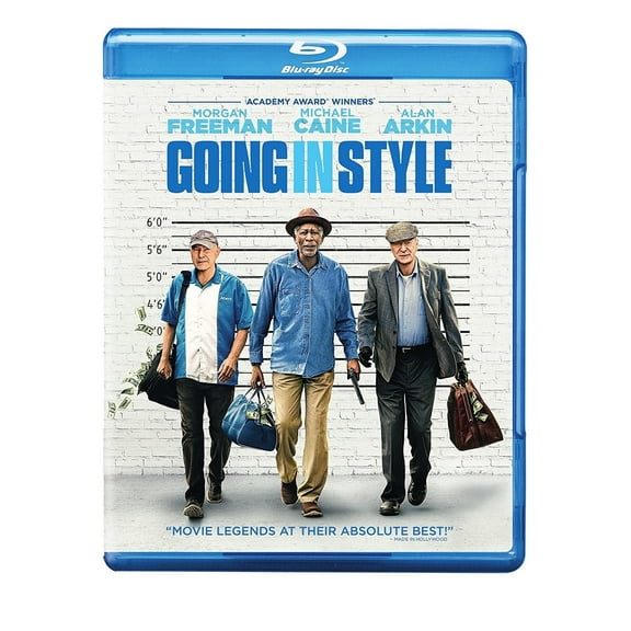Going in Style [Blu-ray]