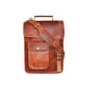thumbnail image 1 of Bolso Mensajero De Cuero De 13 ", Estuche Para Computadora Portátil, Maletín De Oficina, Regalo Para Hombres, Bolso De Hombro Desgastado Para Computadora, 1 of 5