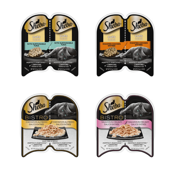 Sheba Zen Feast: Recipes for Calm & Balance – 12 Variety Pack