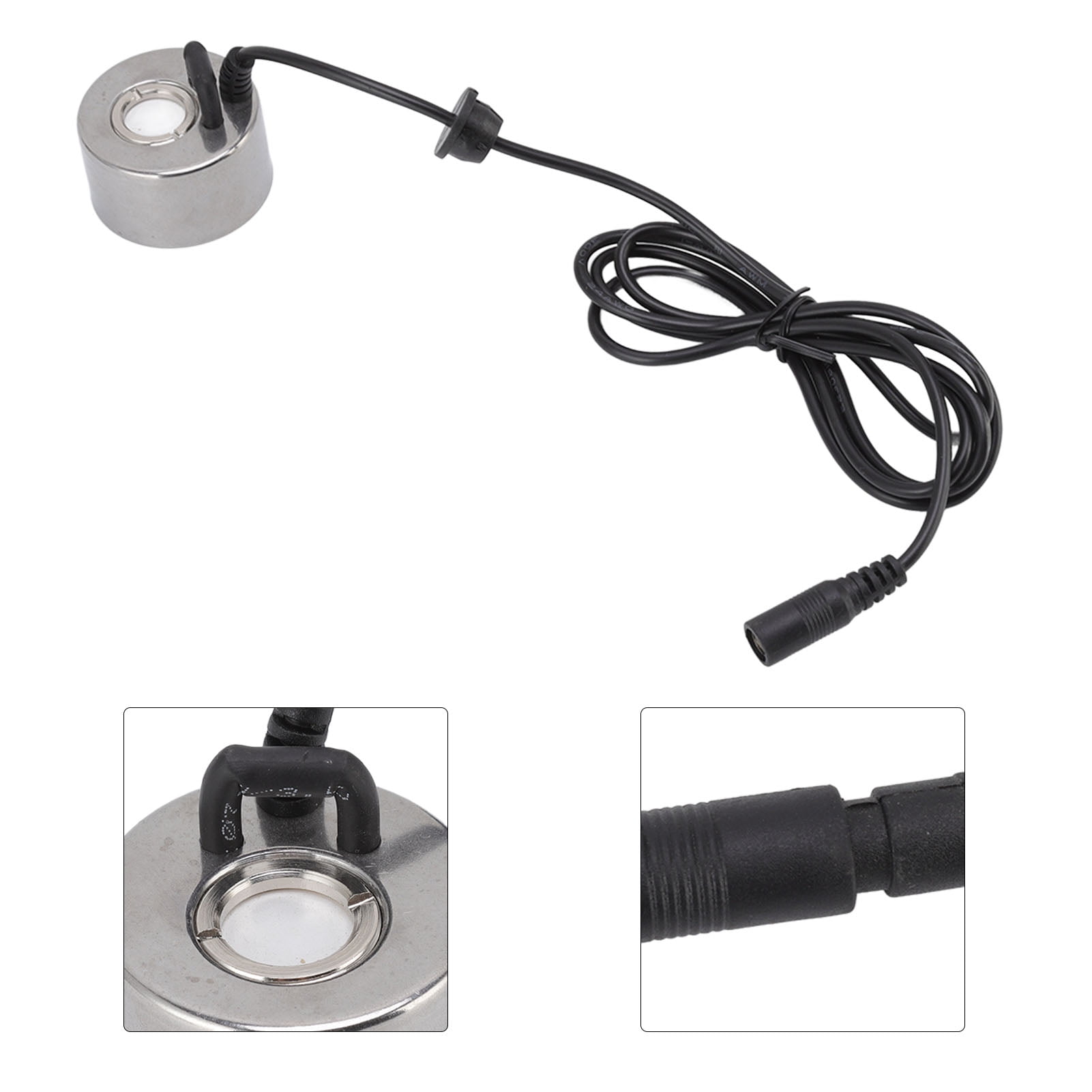 Machine à Brouillard Pour Fontaines Et étangs - 12 LED, Acier