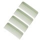 thumbnail image 1 of Peine De Dientes Anchos, Peine Para Desenredar El Cabello, 10 Piezas, Ergonómico Portátil Para Peluquería, 1 of 7