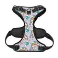 thumbnail image 5 of Lsque Unicorn DoingYoga Dog Harness, No-Pull Pet Harness with 2 Leash Clips, Adjustable Soft Padded Dog Vest with Easy Control Handle for Large Dogs-X-Large, 5 of 9
