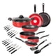 thumbnail image 1 of Batería de Cocina EKCO 26 Piezas Aluminio Roja, 1 of 7