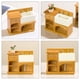 thumbnail image 3 of GOOHOCHY Mini casa, lavabo de baño en miniatura, lavabo de baño en miniatura, lavabo para lavarse las manos, accesorio para escena de baño, 3 of 8