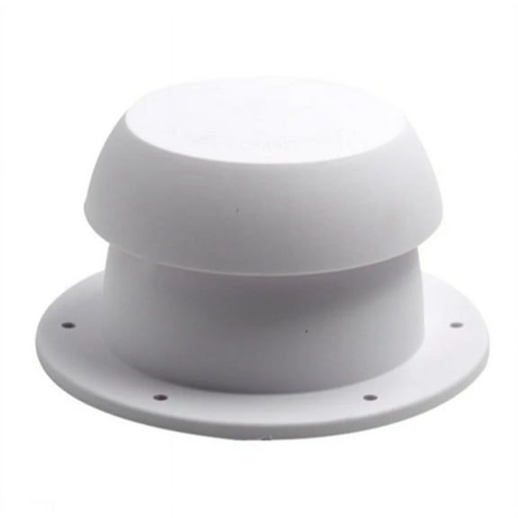 Vent Air Exhaust Fan Mushroom Shape RV Roof Ventilation Cap for RVs Station Wagons Camping(White)