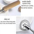 thumbnail image 4 of Pastry Wheel Cutter ,pastry And Pasta Cutter Wheel,for Ravioli, Pasta, Dumplings Lasagna, Pierogi - 6.7" Diameter, 4 of 5