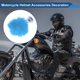 thumbnail image 3 of Accesorios para Casco de Motocicleta Decoración Resorte de Felpa para Cascos de Motocicleta Bicicleta Esquí Azul Felpa Hierro 2 Pcs, 3 of 6