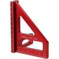 thumbnail image 1 of unbranded Triangular De Aluminio Para Medición De Madera Con Función Doble 45 90, 1 of 6