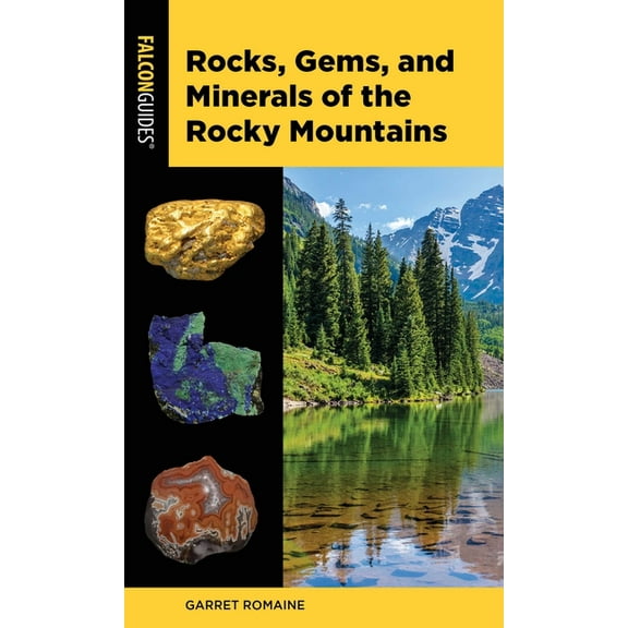 Falcon Pocket Guides: Rocks, Gems, and Minerals of the Rocky Mountains (Edition 2) (Paperback)