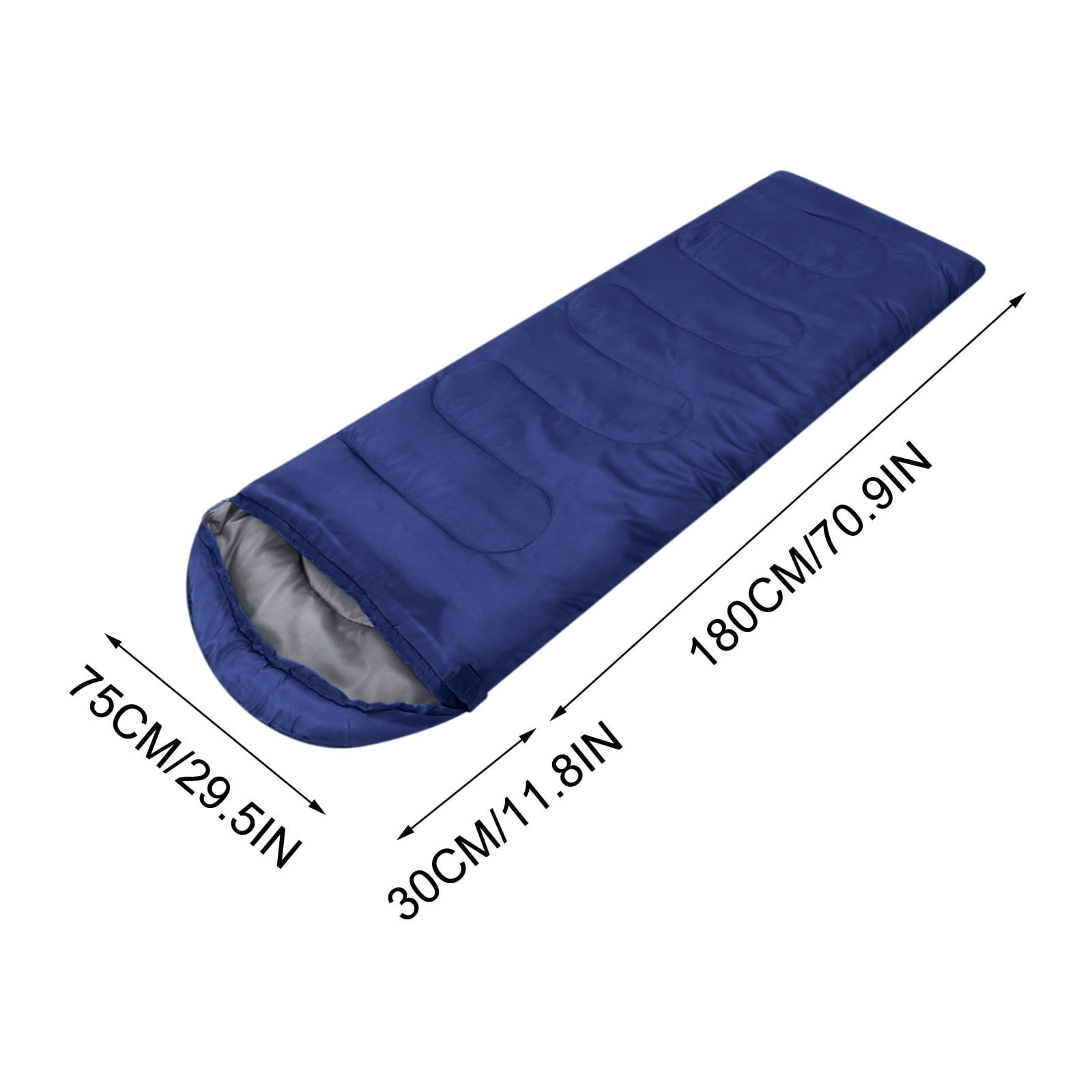 Deeceymbur Sleeping Bags Xl for Adults Men'S Large Wide Sleeping Bag for Camping, Backpacking, Warm and Cool Weather Outdoor Activities Navy
