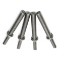 thumbnail image 4 of Lefu 3pcs Air Rivet Hammer Sets + 1pc Coupped Bit For Pneumatic Bits12cmLong, 4 of 10