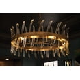 thumbnail image 2 of Fredrick Ramond Lighting - Revel-Ten Light Large Chandelier in Modern, 2 of 3