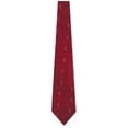 thumbnail image 2 of Drum Crazed Red Necktie Mens Tie by Ralph Marlin, 2 of 3