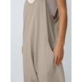 thumbnail image 5 of Mono casual de verano AUTOMET en beige y gris, 5 of 5