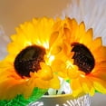 thumbnail image 2 of Lámpara Táctil Flores Girasoles Nocturna LED Regulable para La Habitación Del Día Madre, 2 of 5