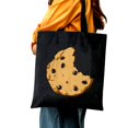 thumbnail image 5 of GOSMITH Cookie Matching Couples Best Friends Woman Shopping Bag 14.1x15.7in, 5 of 6