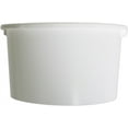 thumbnail image 2 of PCP Replacement Toilet Splash Guard, Open Bottom Liner for Commode, White, Liner, 2 of 5