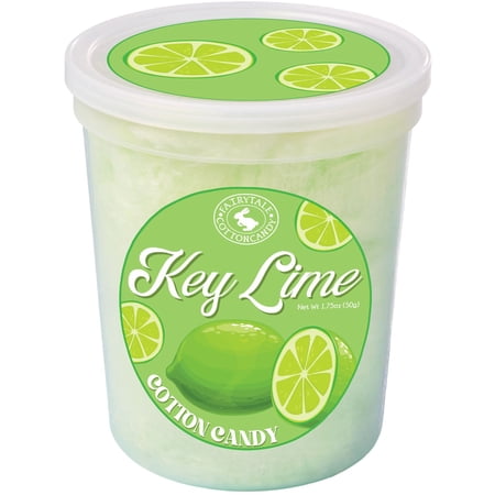Freshness Guaranteed Key Lime Cotton Candy Allergen-Free 1.75oz