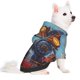 thumbnail image 2 of Balery Cartoon Train Hot Air Balloon Sudadera con Capucha para Perros Pequeños – Ropa para Mascotas, Disfraz para Perros y Gatos, Ideal para Fiestas y Cosplay-Medium, 2 of 7