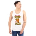 thumbnail image 3 of Will Trade Sister for Pizza Joke Tank Top T Shirts Men Women Brisco Brands L, 3 of 6