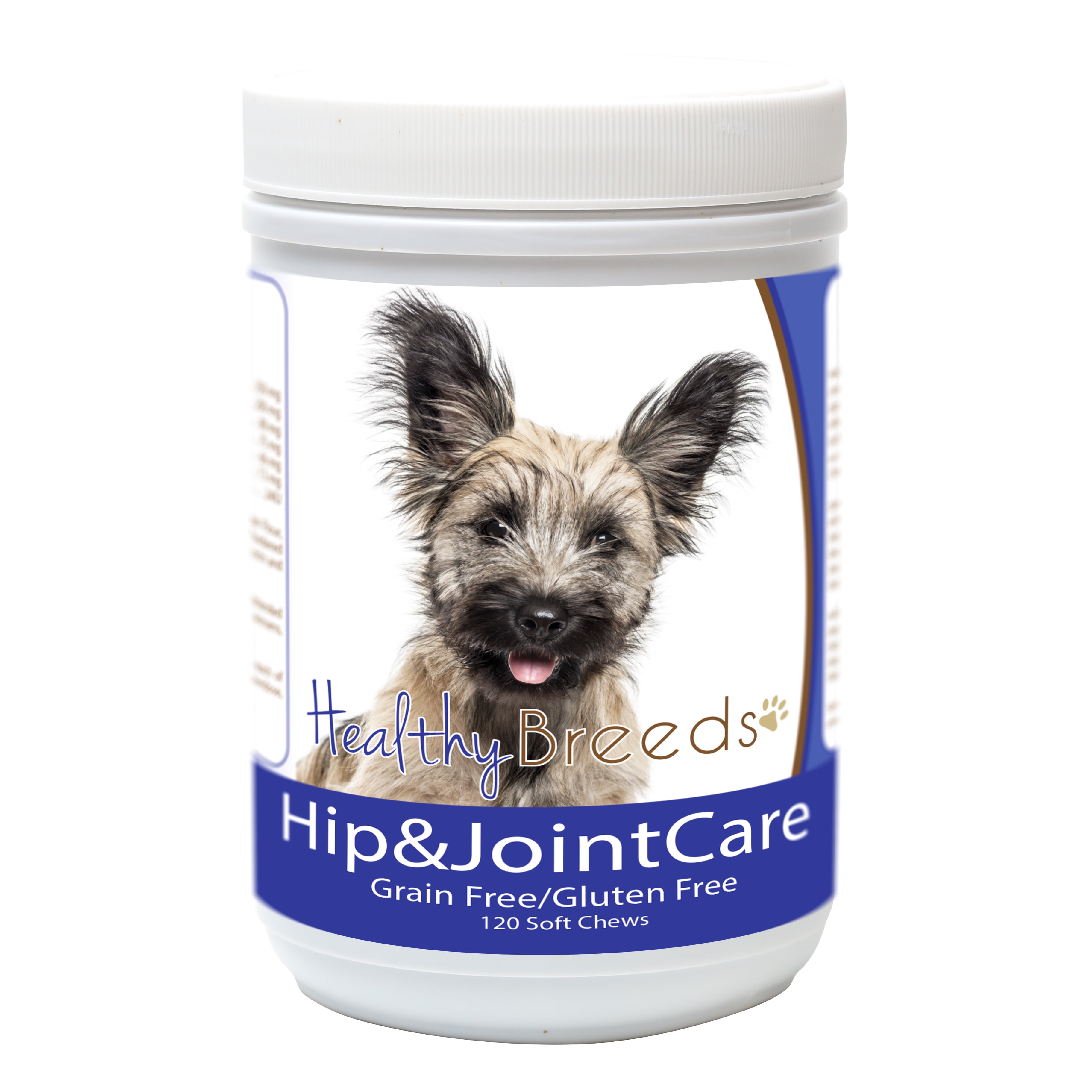 Healthy Breeds Skye Terrier Hip and Joint Care 120 Count ...