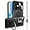 Black, variant on for OnePlus Nord N30 5G Phone Case/Nord N30 5G Case 2023,Metal Stand Ring Holder,Camera Lens Protector,Slim Full Protection Shockproof Basic Cases Cover for Women Men (Red)