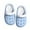 Sky Blue, variant on OSOLU Boys Slippers For Kids Soft Sole Lightweight Breathable Casual Slides For Daily Wear Toddler And Children Ages 2 10 Years Stylish Dailywear, 6-7 Years