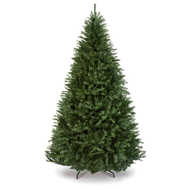 Árbol de Navidad artificial Best Choice Douglas, con bisagras de 7.5 pies