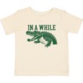 thumbnail image 3 of Inktastic In a While Crocodile Boys or Girls Baby T-Shirt, 3 of 5