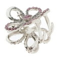 thumbnail image 4 of Pinza de pelo Colcomx Mini Garra de Aleación Rosa para Mujeres, 4 of 8