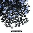 thumbnail image 3 of Uxcell 2880 Pcs Hotfix Rhinestones Flatback Crystal Glass Gems SS10 2.9mm Black, 3 of 5