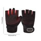 thumbnail image 3 of Xihbxyly Guantes de Gimnasio Unisex, Almohadillas de Silicona Antideslizantes En La Palma, Tejido de Malla Transpirable, Soporte de Muñeca Ajustable, Ideales para Levantamiento de Pesas, Ciclismo y D, 3 of 7