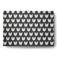thumbnail image 5 of Simply Daisy 2' x 3' Pepper Simple Tulip Design Spring Chenille Rug, 5 of 5